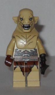 LEGO Minifigure-Azog - Wide Open Mouth (79017)-The Hobbit and the Lord of the Rings / The Hobbit / The Battle of the Five Armies-LOR109-Creative Brick Builders